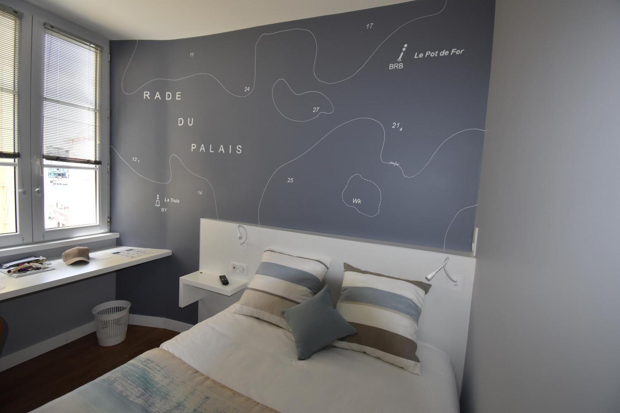 לה פאלה Hotel Atlantique מראה חיצוני תמונה
