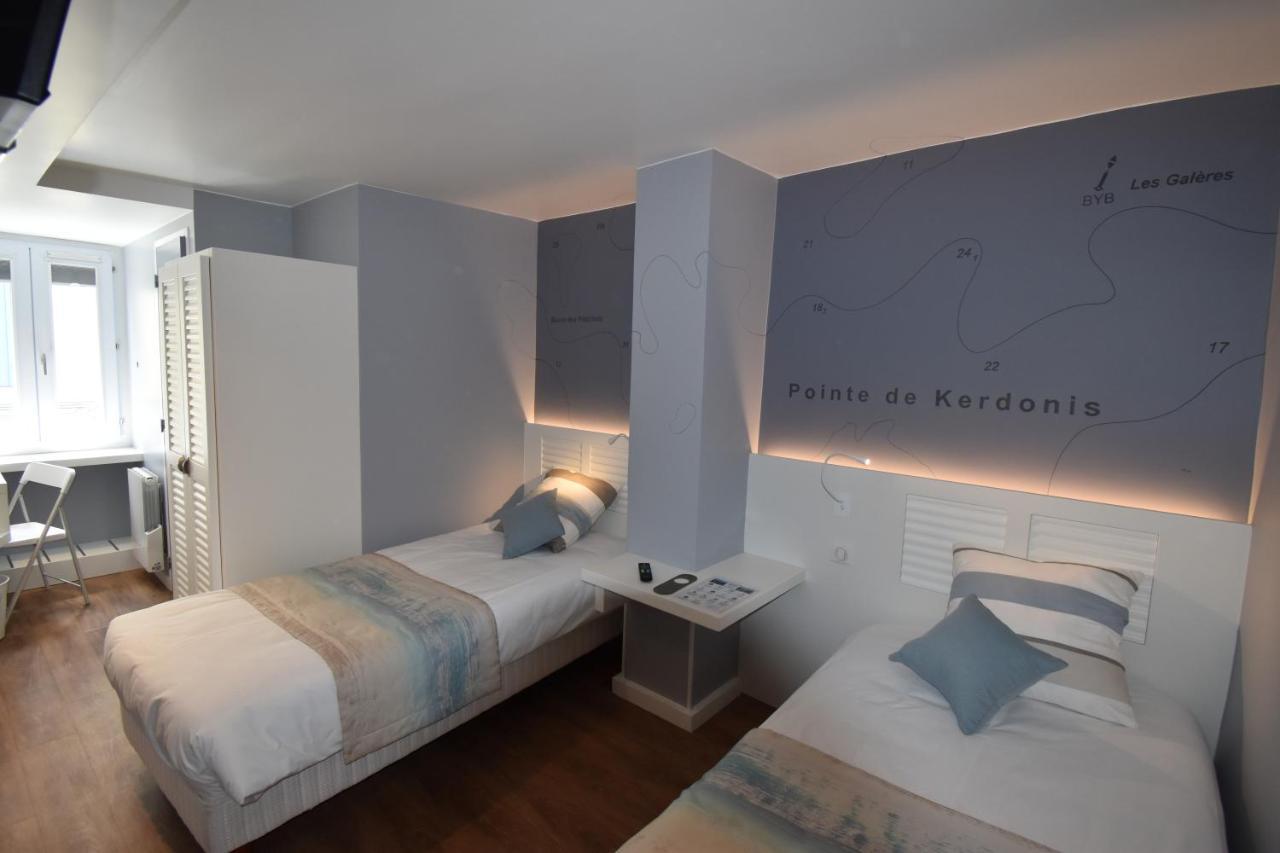 לה פאלה Hotel Atlantique מראה חיצוני תמונה