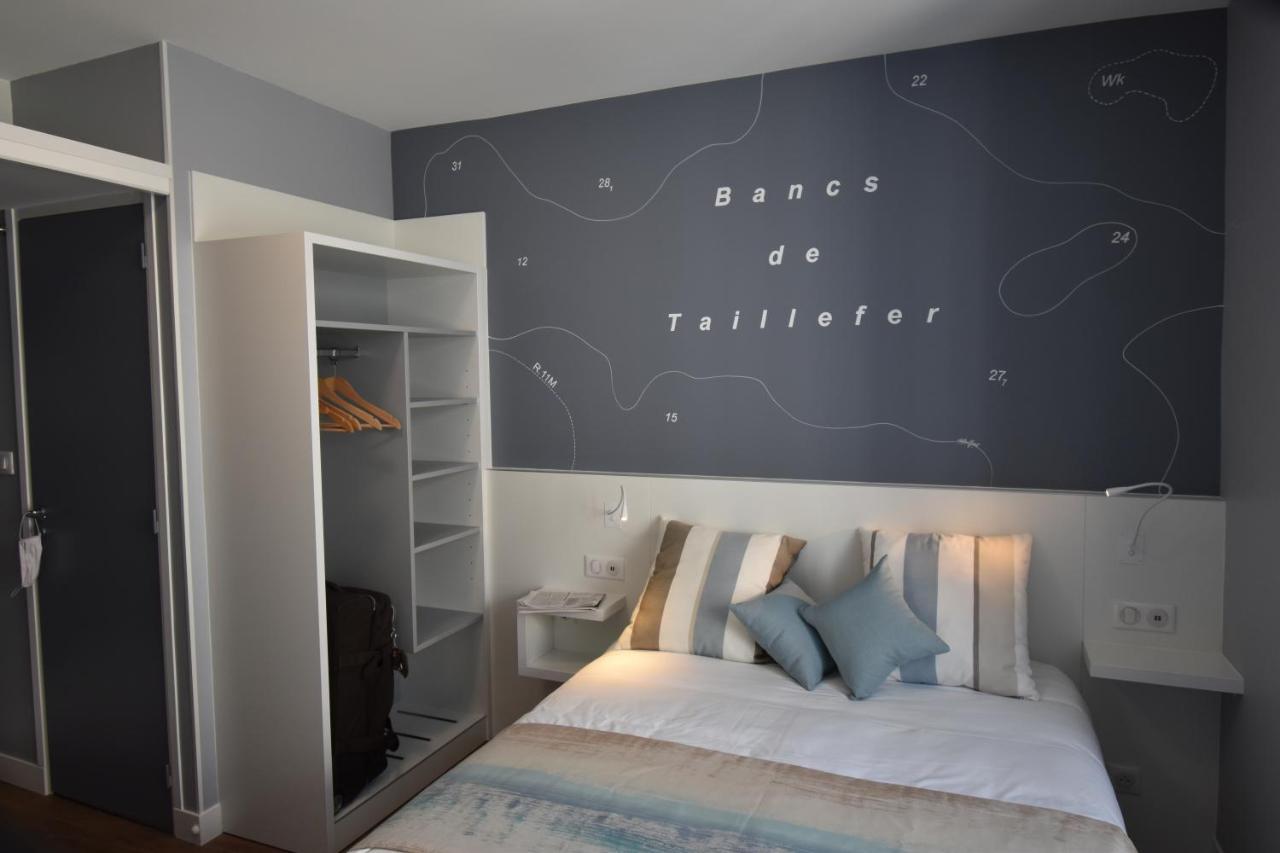 לה פאלה Hotel Atlantique מראה חיצוני תמונה