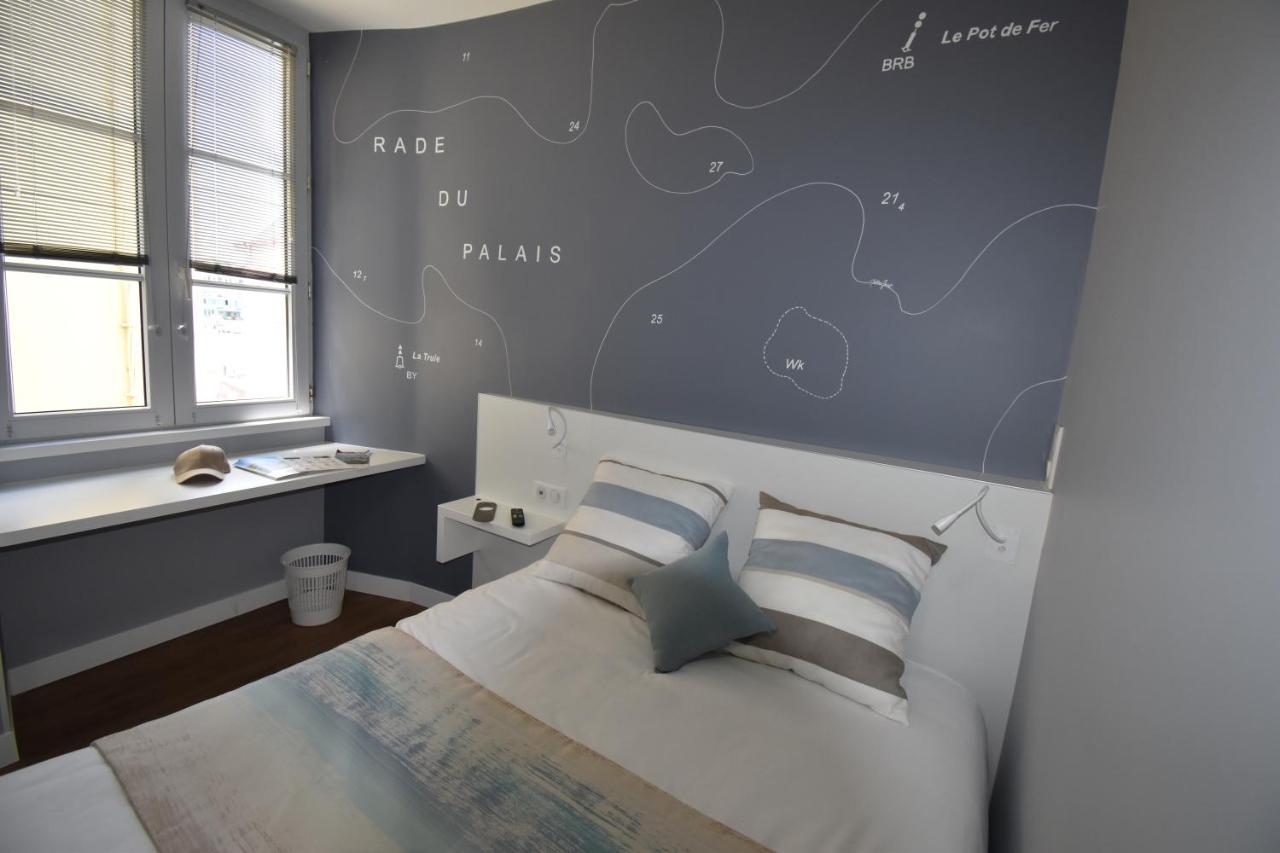 לה פאלה Hotel Atlantique מראה חיצוני תמונה