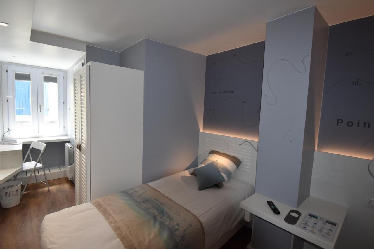 לה פאלה Hotel Atlantique מראה חיצוני תמונה