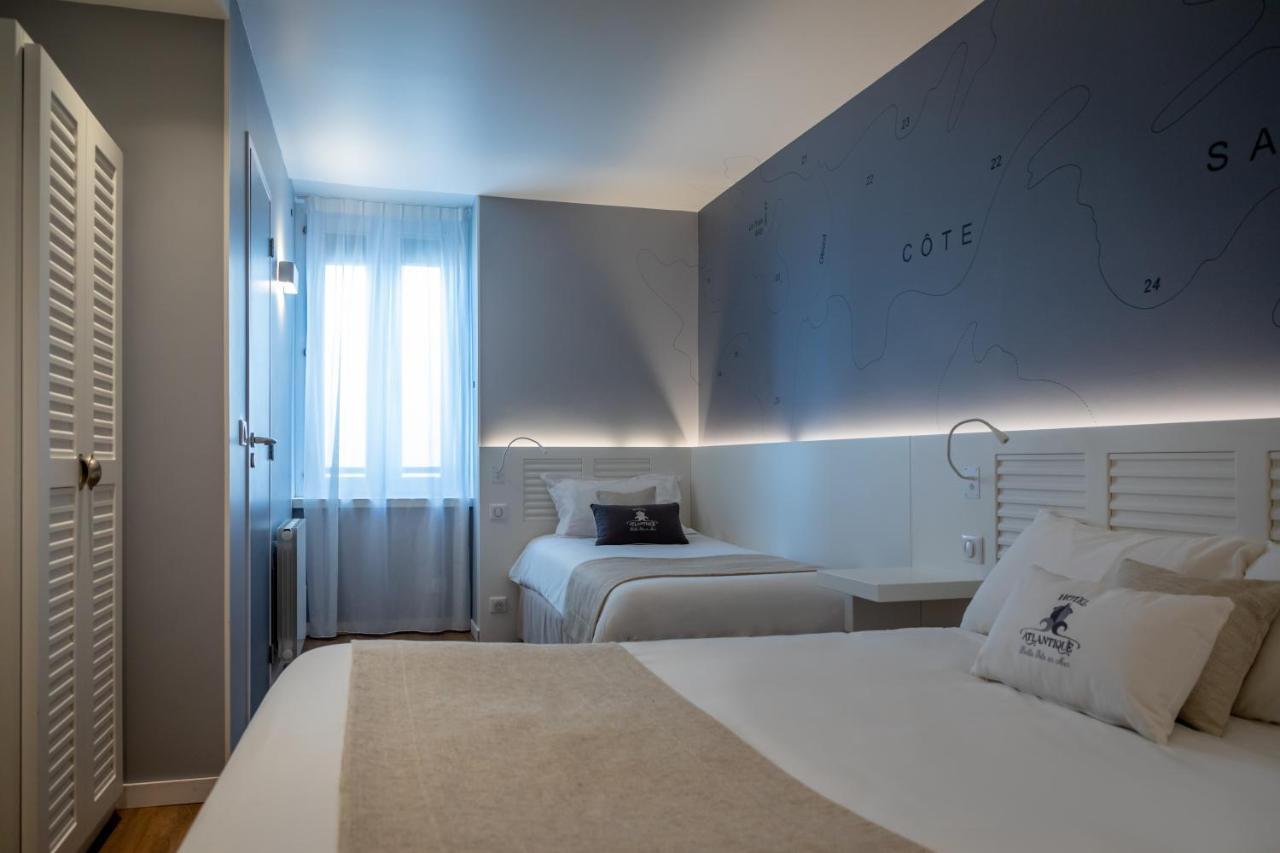 לה פאלה Hotel Atlantique מראה חיצוני תמונה