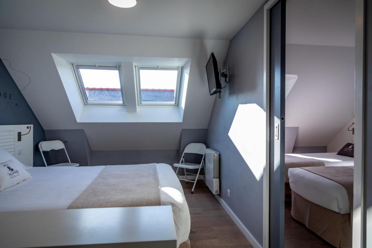 לה פאלה Hotel Atlantique מראה חיצוני תמונה