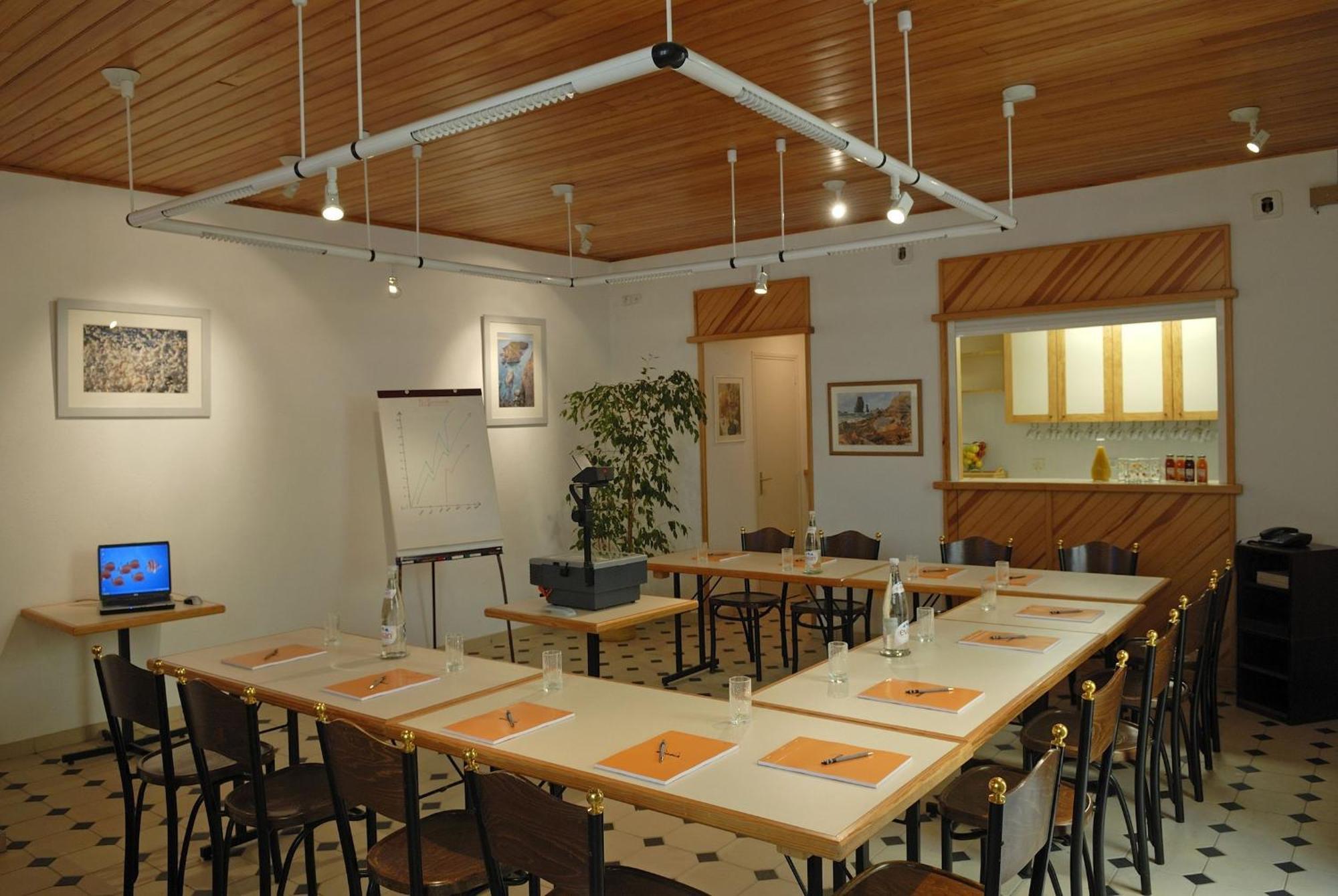 לה פאלה Hotel Atlantique מראה חיצוני תמונה