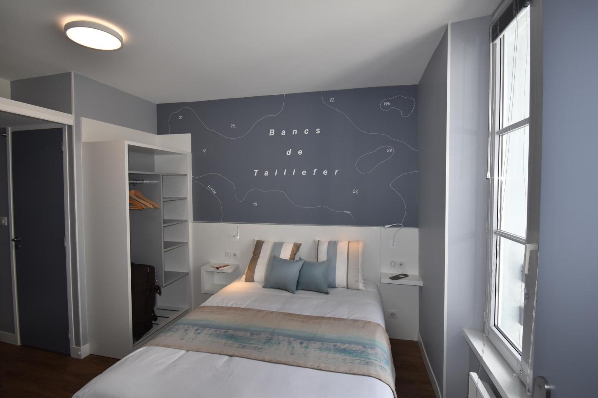 לה פאלה Hotel Atlantique מראה חיצוני תמונה