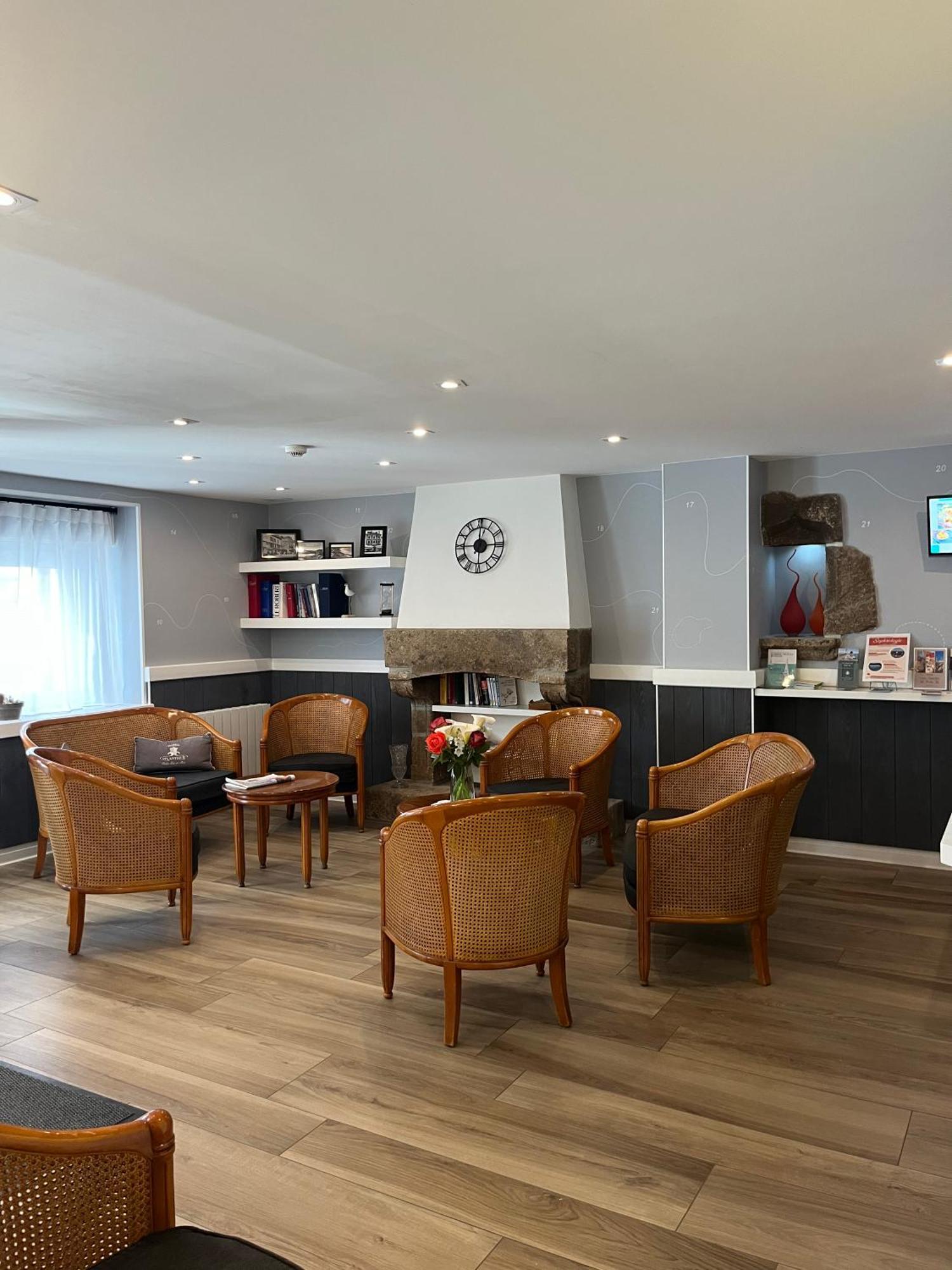 לה פאלה Hotel Atlantique מראה חיצוני תמונה